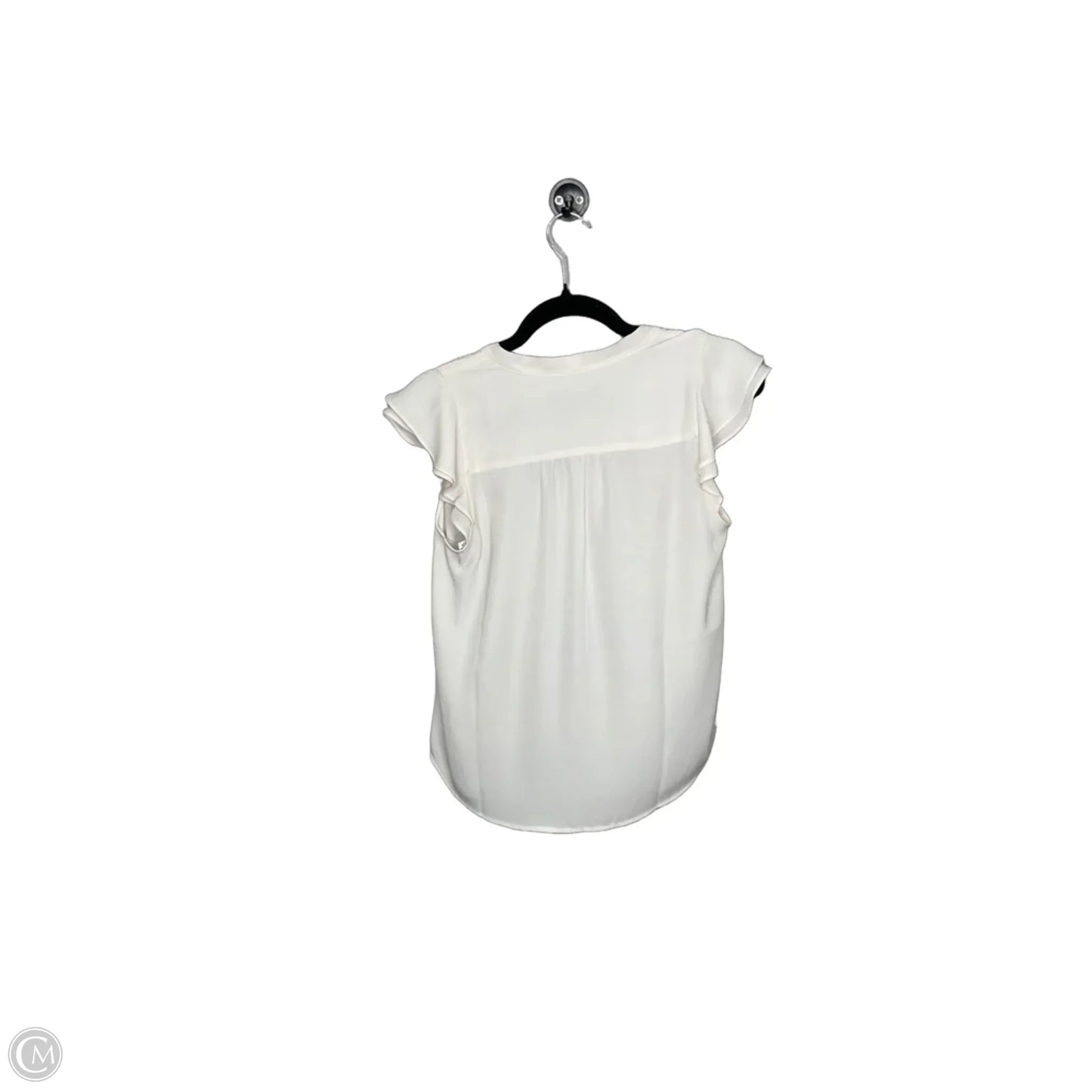 Top Sleeveless By Banana Republic In White, Size: Xs