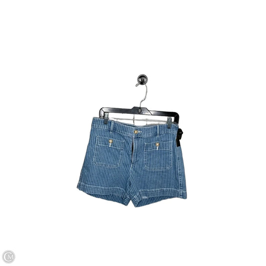 Shorts By Loft In Blue Denim, Size: 6