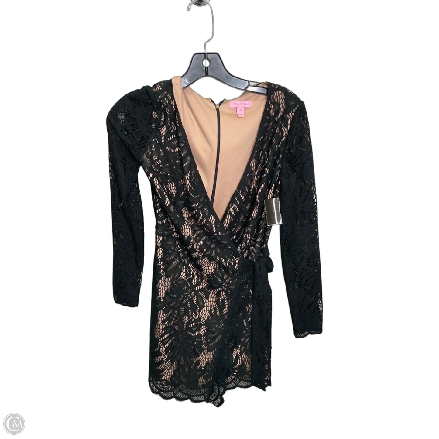 Dress Designer By Lilly Pulitzer In Black, Size: Xs