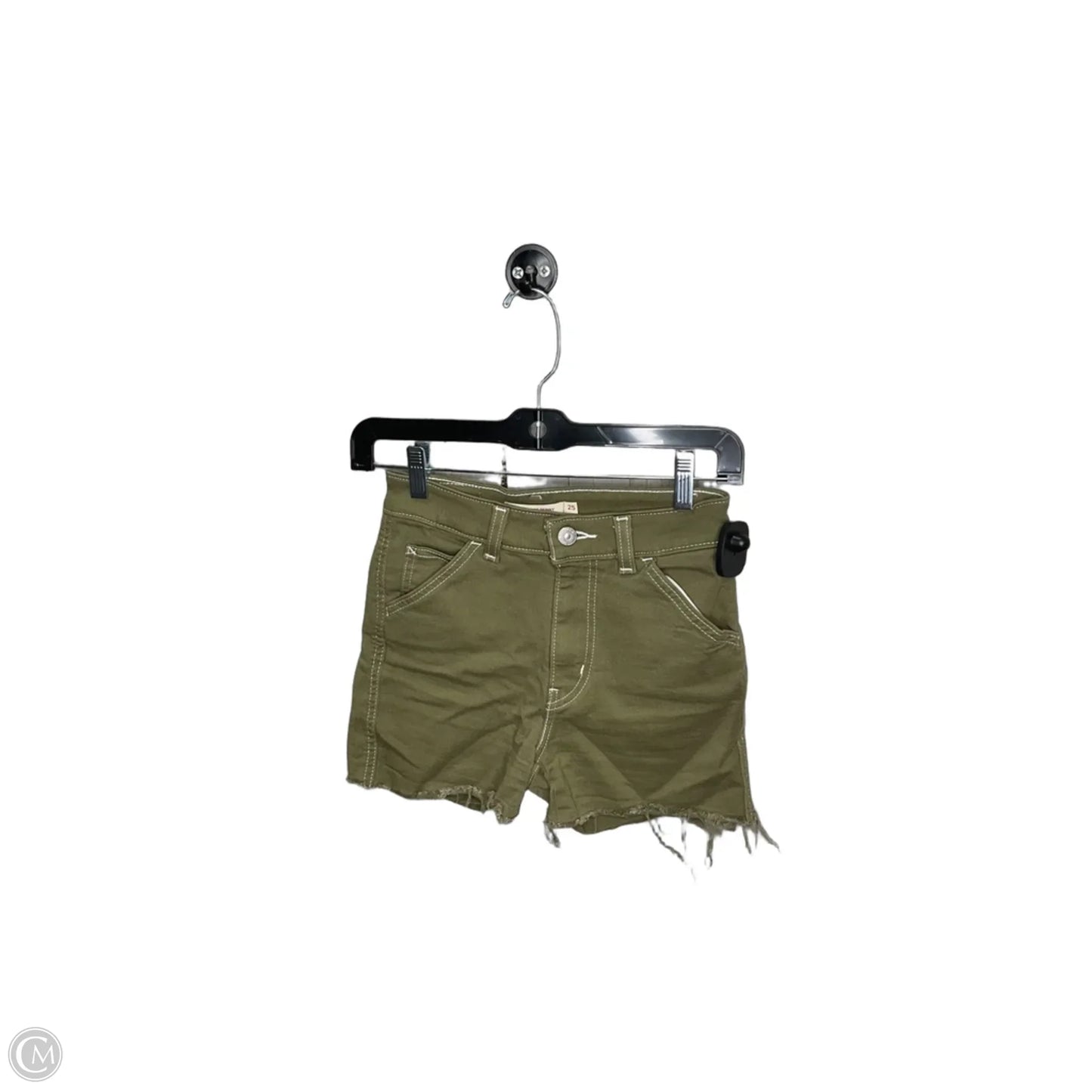 Shorts By Levis In Green, Size: 0