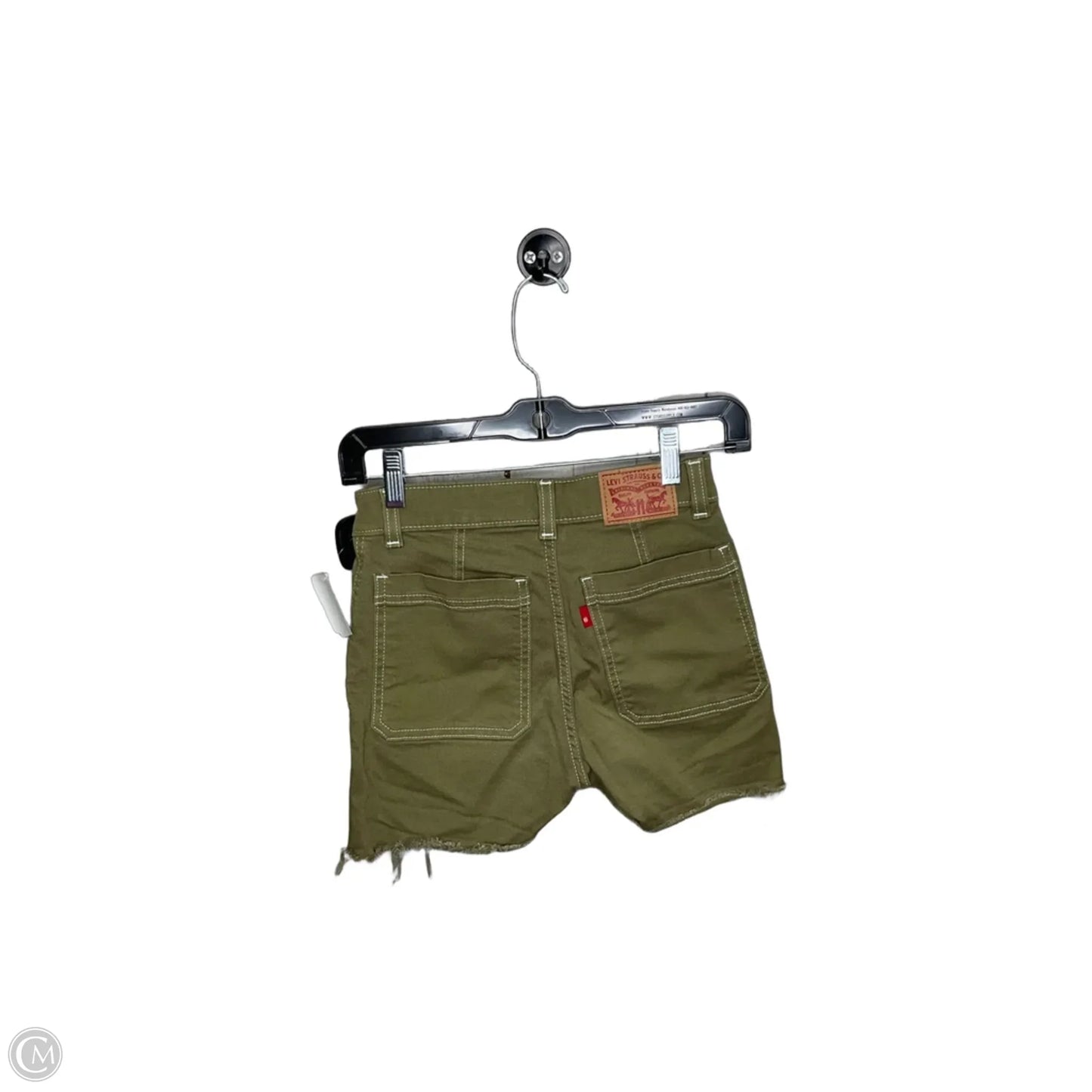 Shorts By Levis In Green, Size: 0