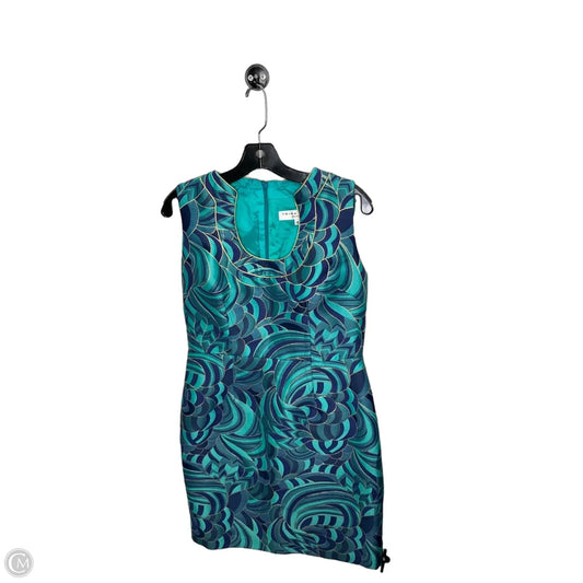 Dress Casual Midi By Trina Turk In Blue, Size: M
