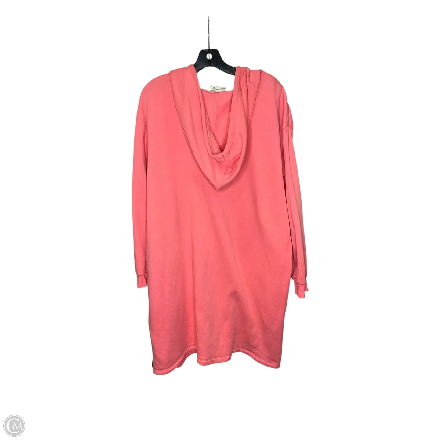 Tunic Long Sleeve By Universal Thread In Pink, Size: 2x