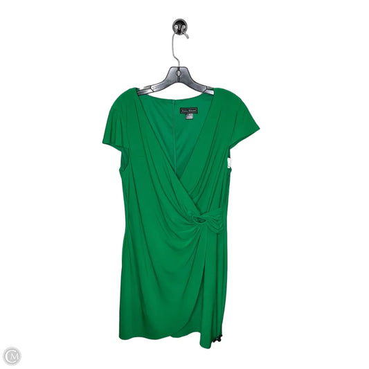 Dress Casual Midi By Jessica Howard In Green, Size: 1x