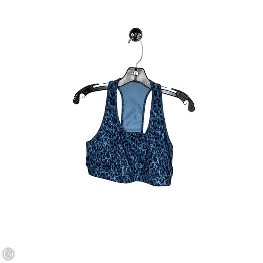 Athletic Bra By Gap In Animal Print, Size: L