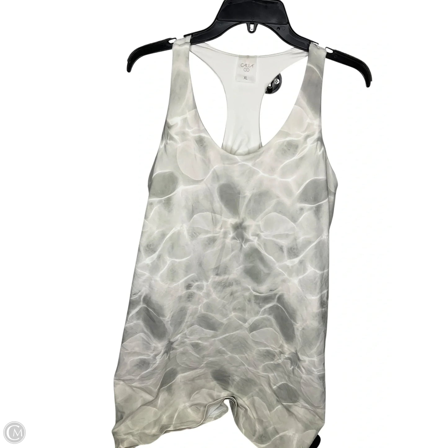 Athletic Dress By Calia In Cream, Size: Xl