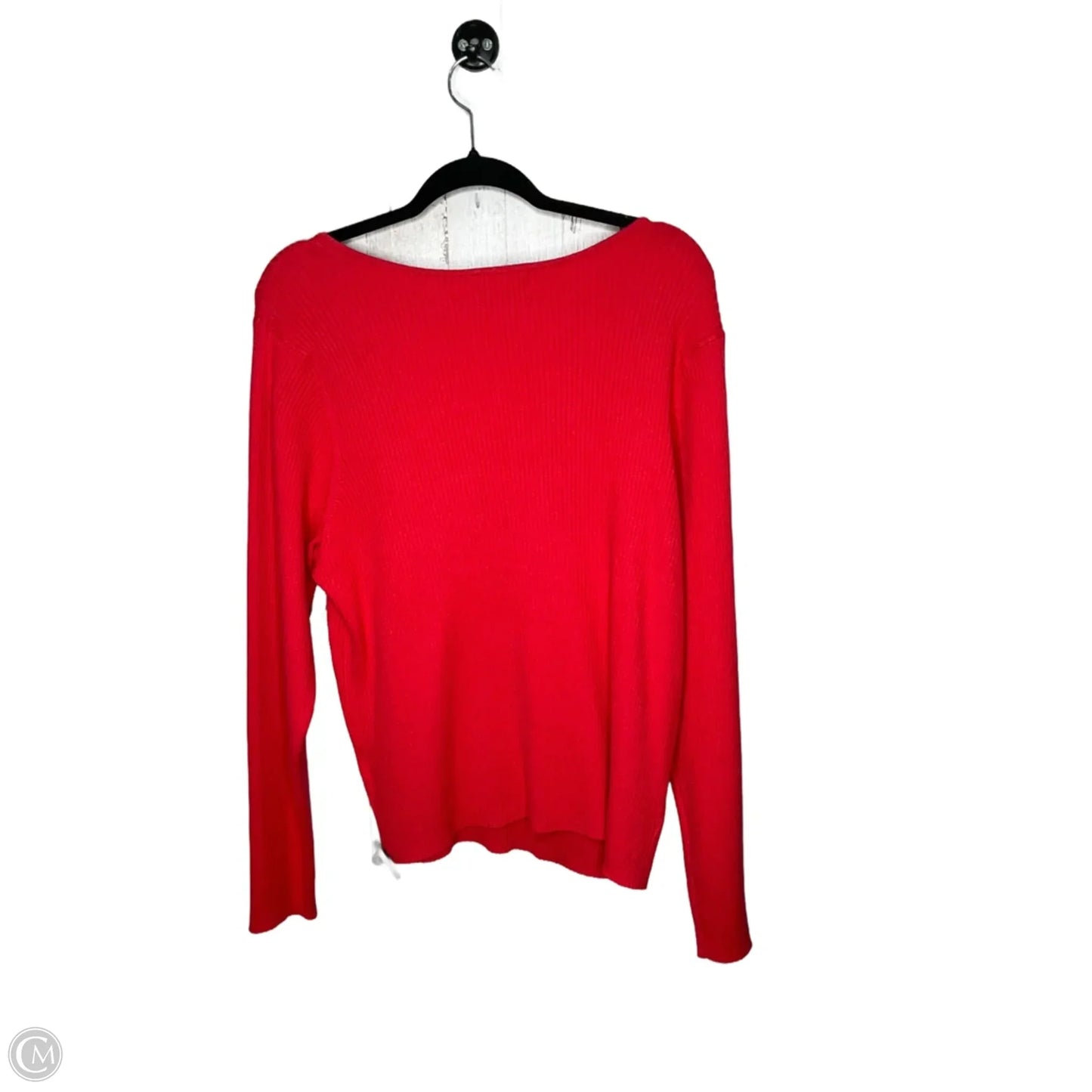 Top Short Sleeve By Old Navy In Red, Size: 3x