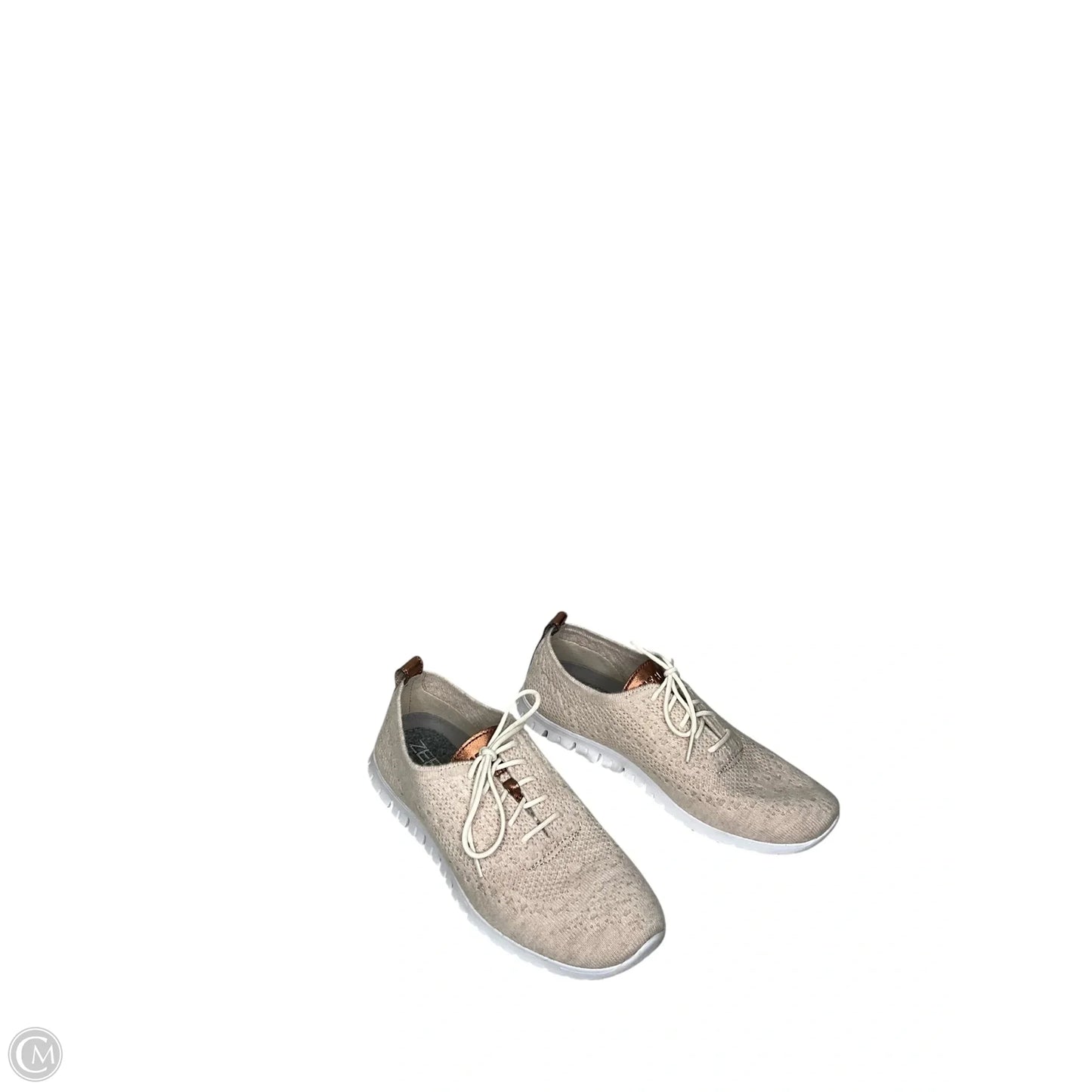 Shoes Sneakers By Cole-haan In Cream, Size: 8
