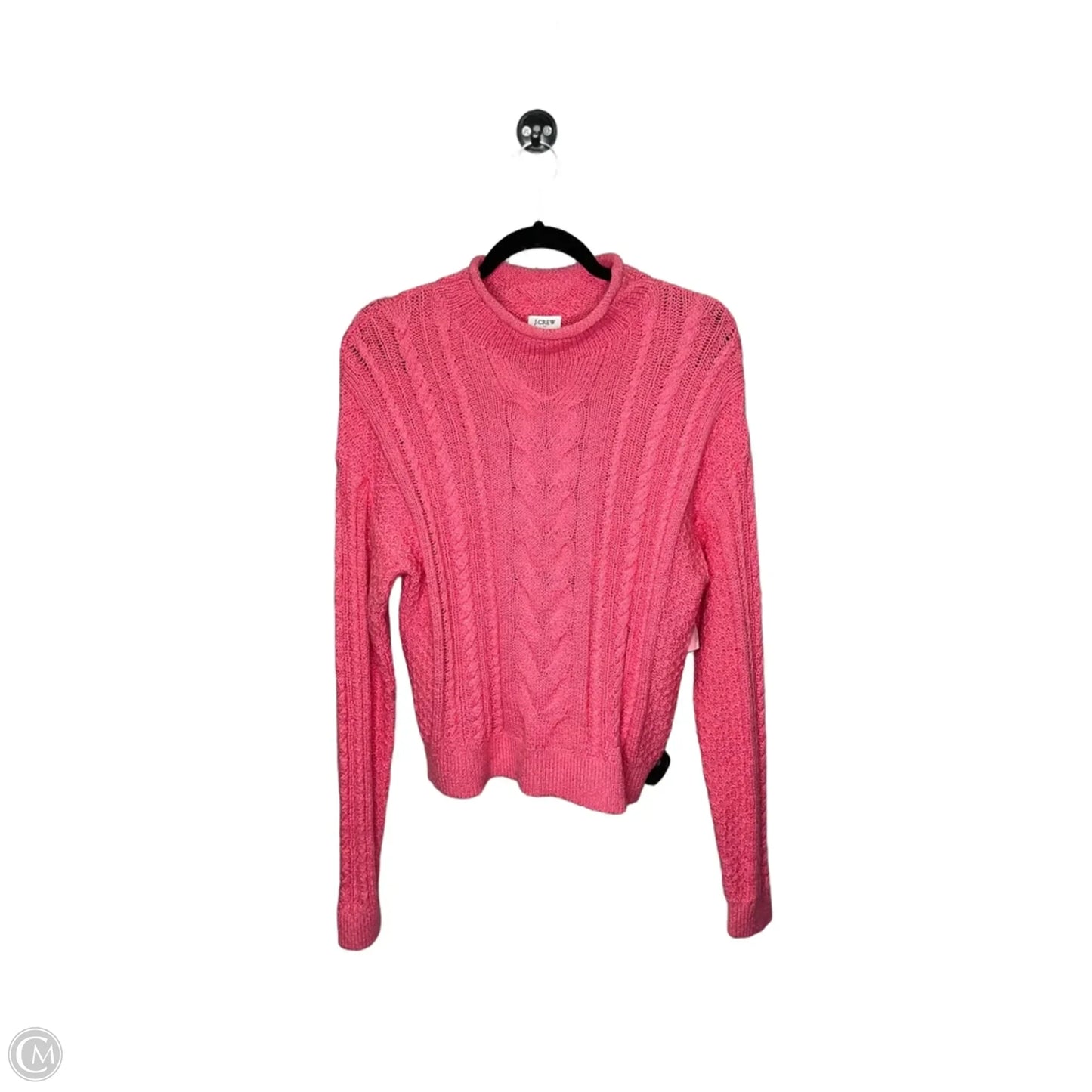Sweater By J. Crew In Pink, Size: M