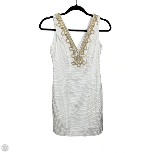 Dress Designer By Lilly Pulitzer In White, Size: 2