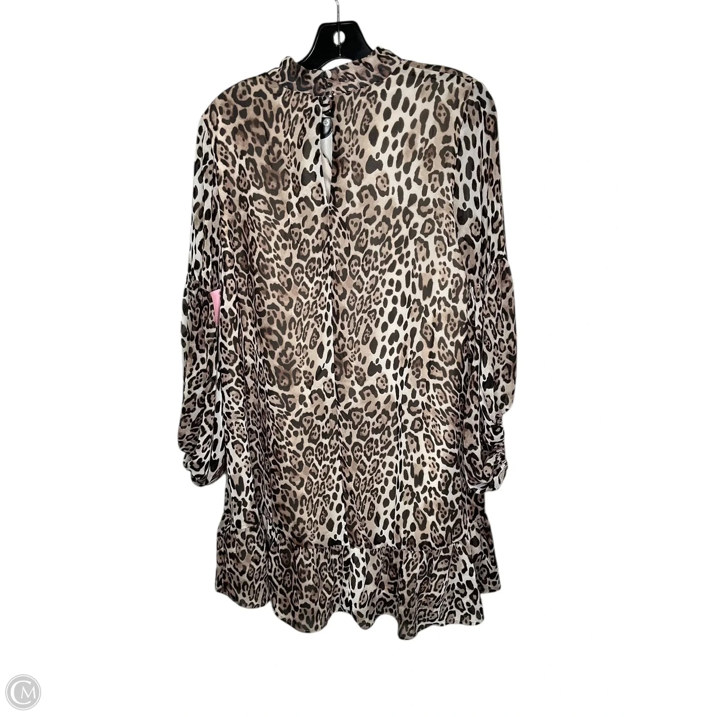 Dress Casual Short By Cato In Animal Print, Size: M