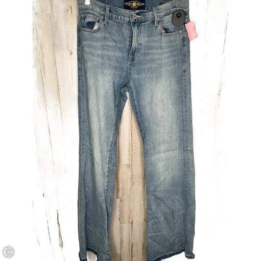 Jeans Flared By Lucky Brand In Blue, Size: 8