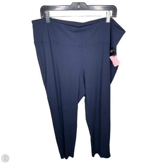 Pants Dress By J. Jill In Navy, Size: 2x