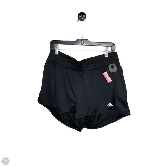 Athletic Shorts By Adidas In Black, Size: 1x