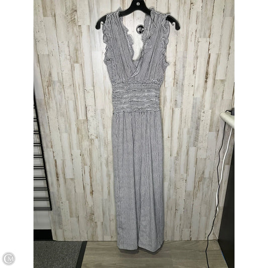 Jumpsuit By Max Studio In Polkadot Pattern, Size: S