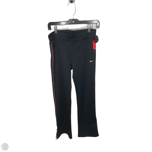 Athletic Pants By Nike In Black, Size: M