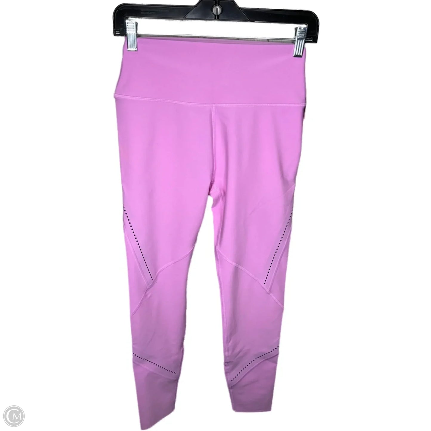 Athletic Leggings By Peloton In Pink, Size: M