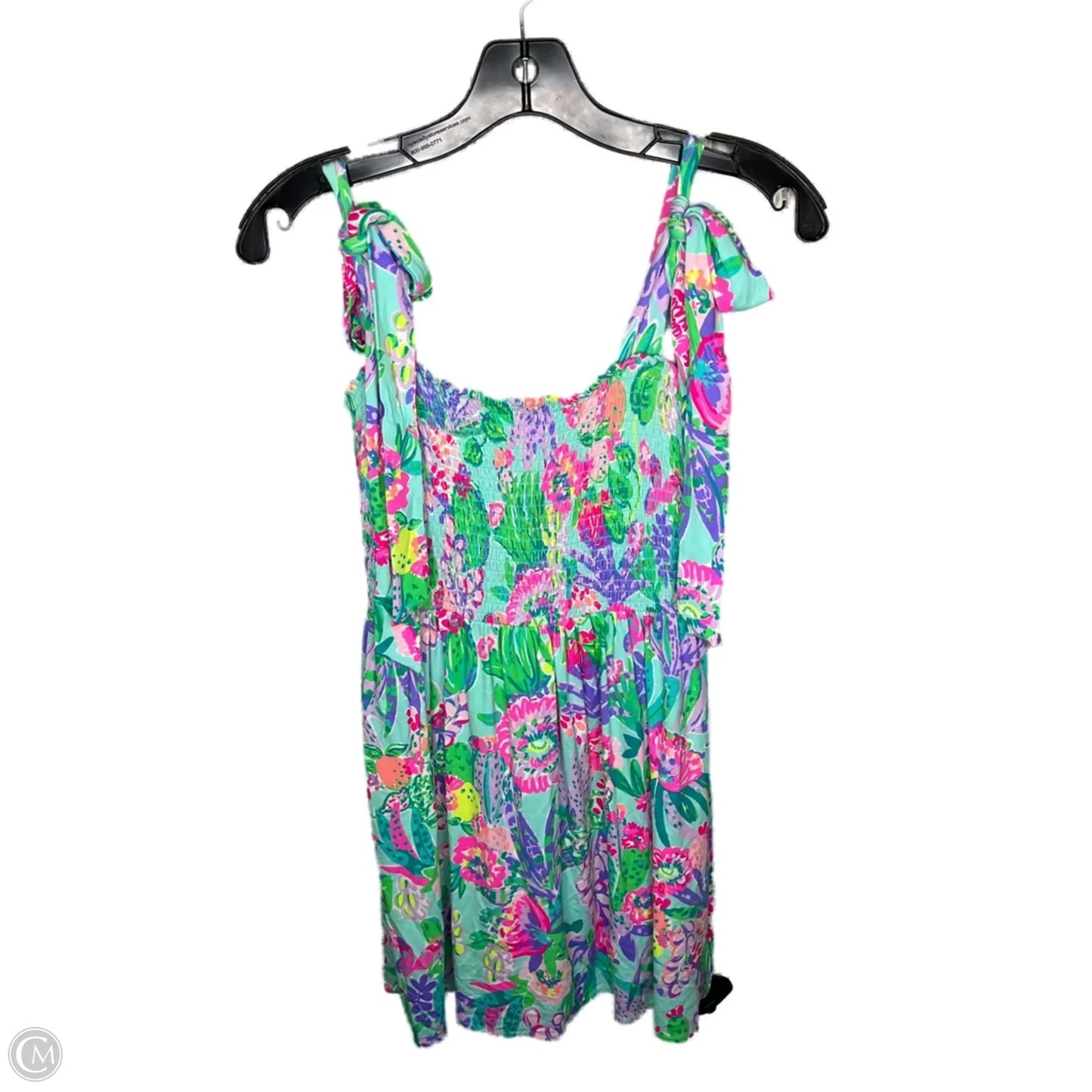 Romper Designer By Lilly Pulitzer In Multi-colored, Size: Xs