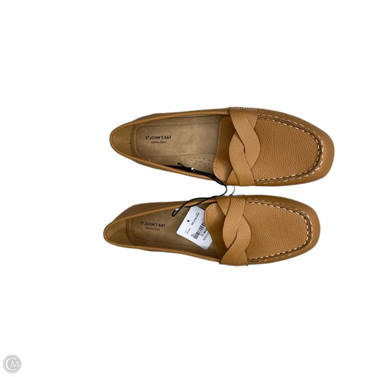 Shoes Flats By St Johns Bay In Brown, Size: 11