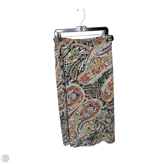 Skirt Maxi By Vince Camuto In Multi-colored, Size: M