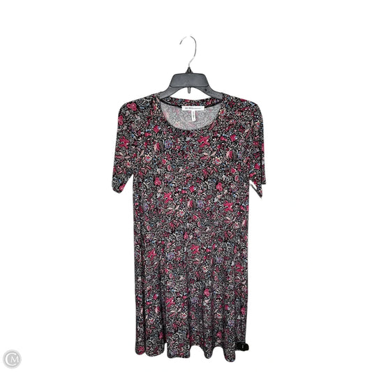 Dress Casual Short By Bcbg In Floral Print, Size: S