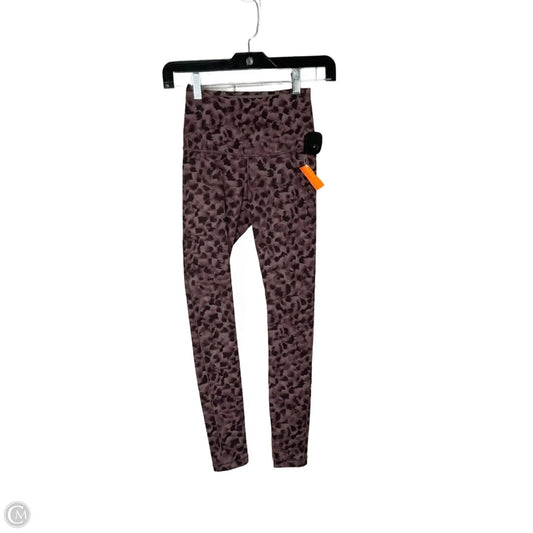 Athletic Leggings By Calia In Animal Print, Size: Xs