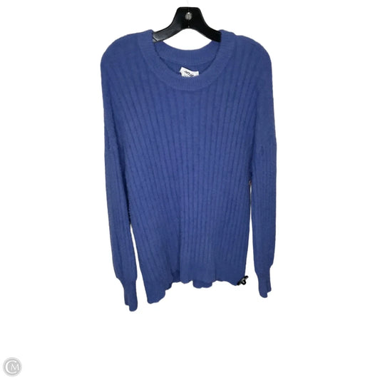Sweater By Aerie In Blue, Size: Xs