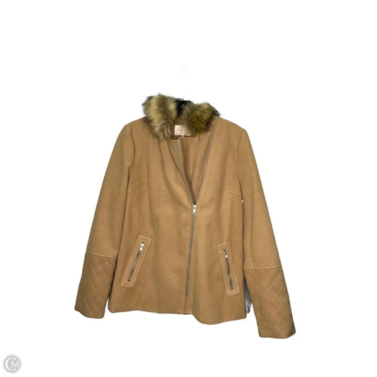 Jacket Other By Skies Are Blue In Brown, Size: M