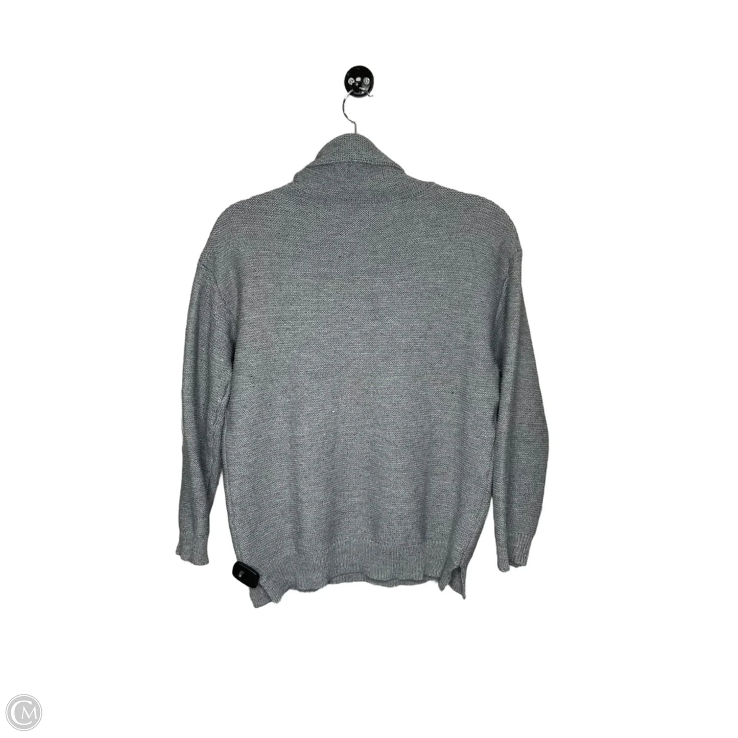 Sweater By Clothes Mentor In Grey, Size: S