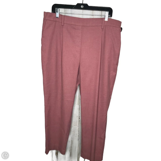 Pants Dress By Loft In Pink, Size: Xl