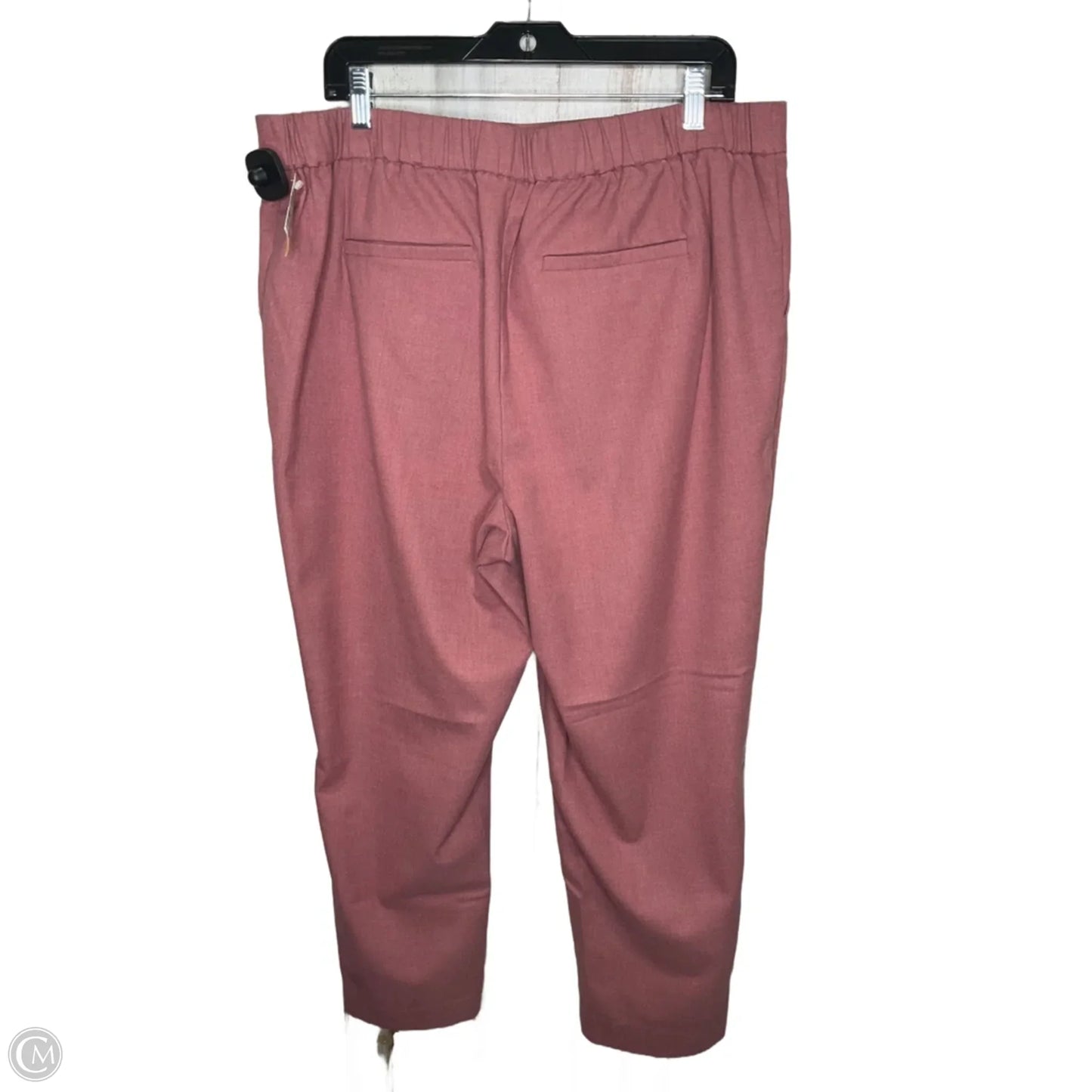 Pants Dress By Loft In Pink, Size: Xl