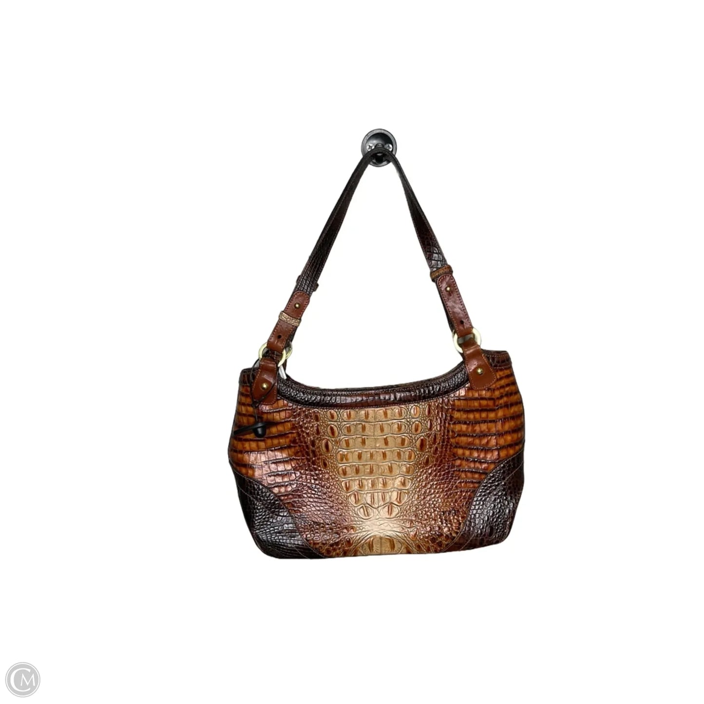 Handbag Designer By Brahmin, Size: Medium