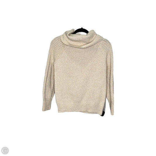 Sweater By Nine West In Cream, Size: Xs