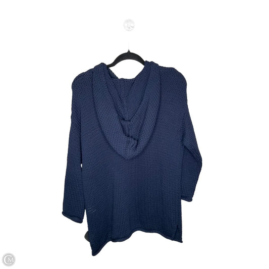 Sweater By Chadwicks In Navy, Size: L