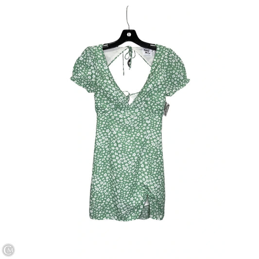 Dress Casual Maxi By Clothes Mentor In Green, Size: 2