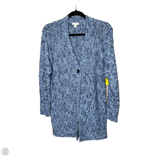 Cardigan By J. Jill In Blue, Size: Xs
