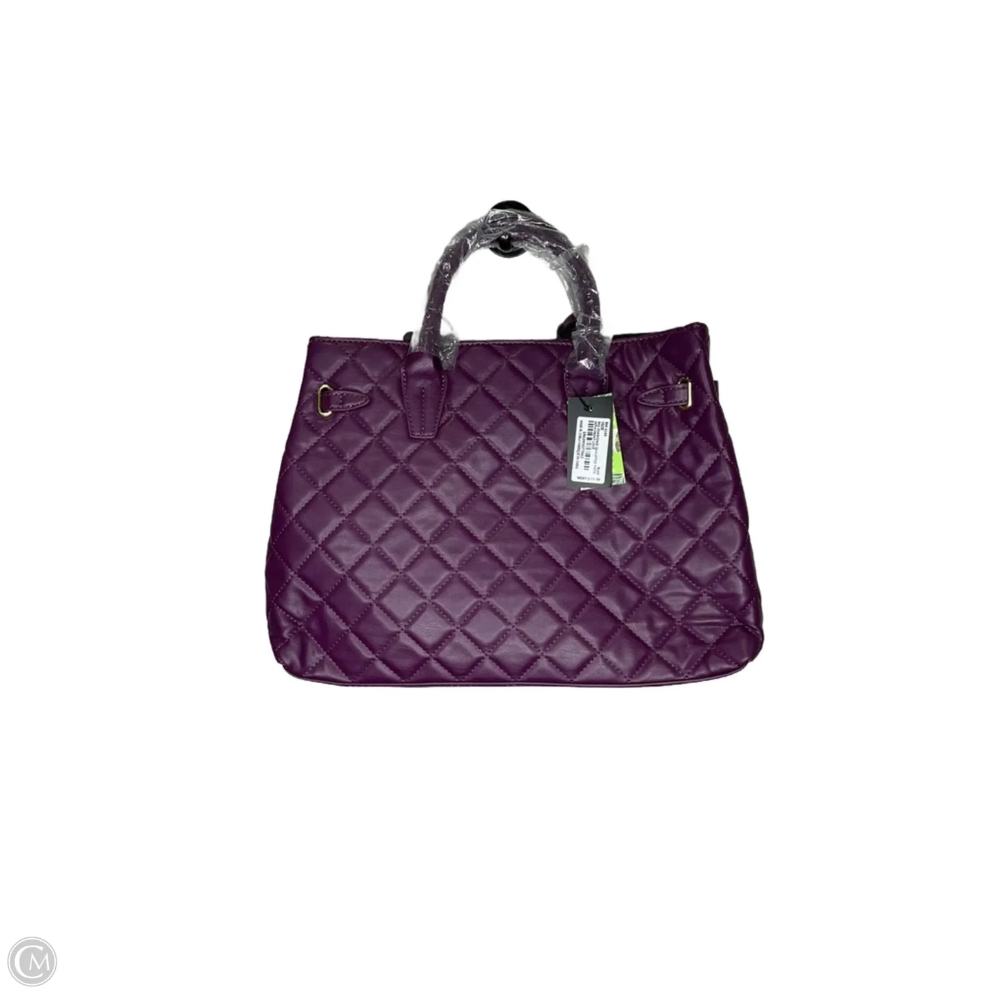 Handbag By Badgley Mischka, Size: Large