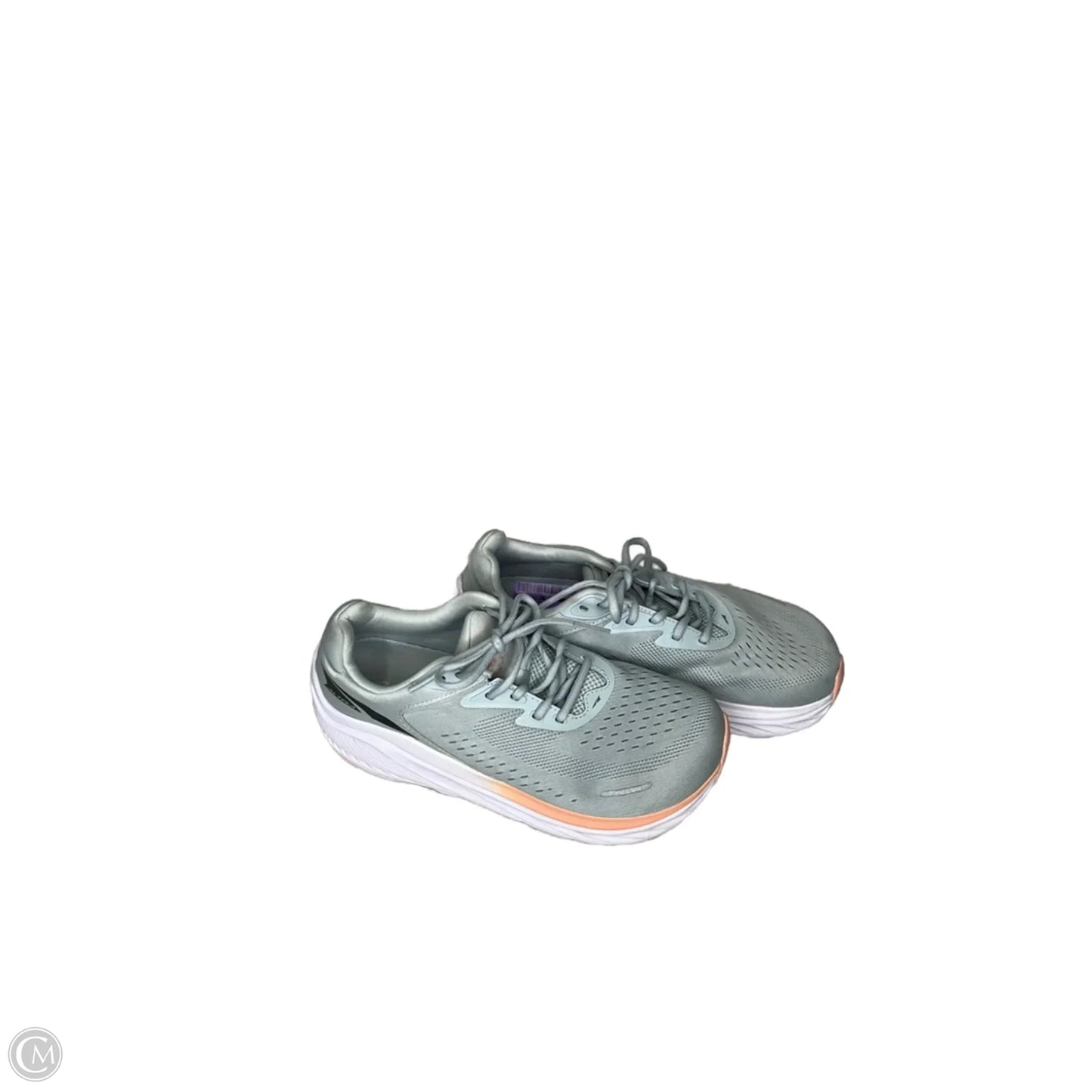 Shoes Sneakers By Clothes Mentor In Green & Pink, Size: 9.5