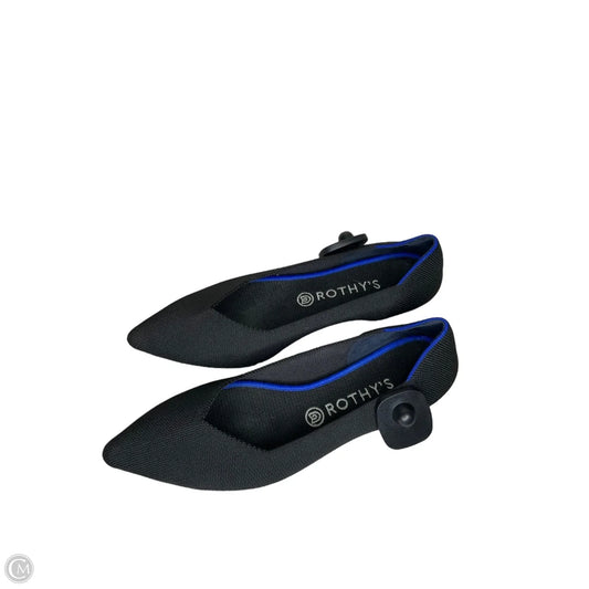 Shoes Flats By Rothys In Black, Size: 11