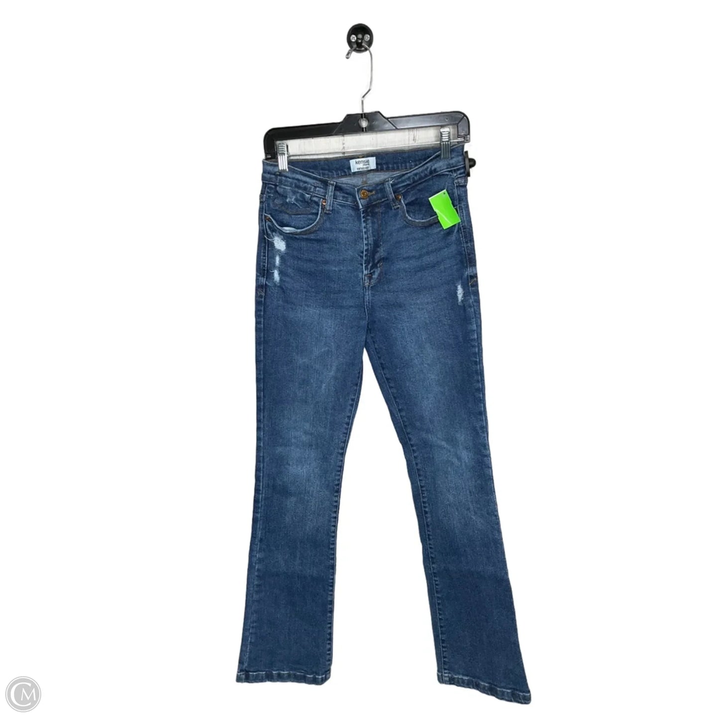Jeans Straight By Kensie In Blue Denim, Size: 6