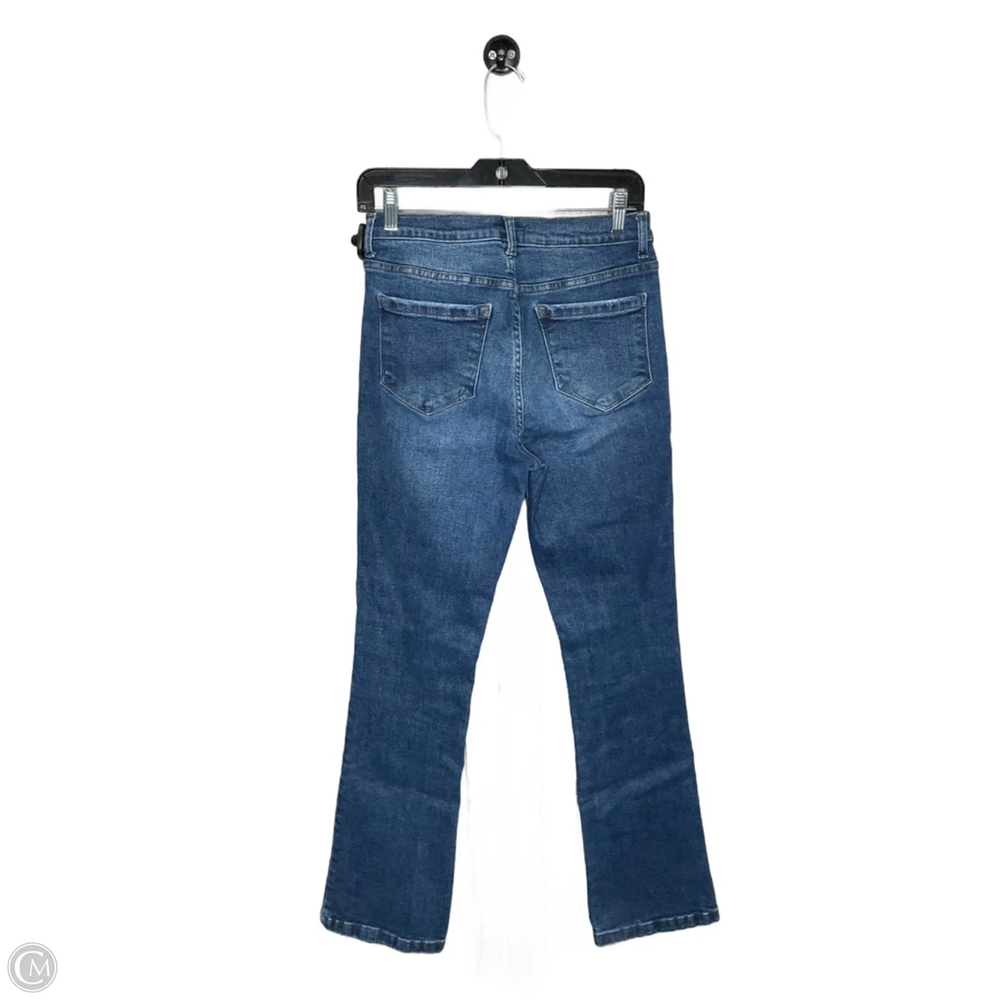 Jeans Straight By Kensie In Blue Denim, Size: 6