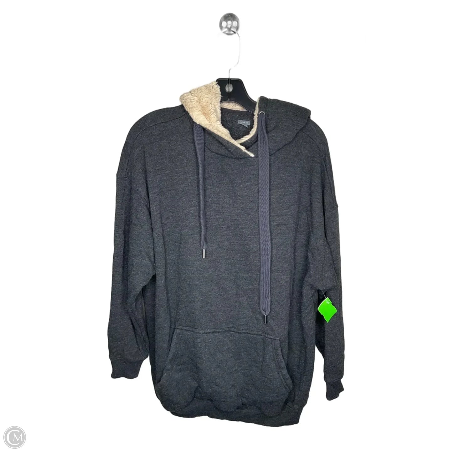 Sweatshirt Hoodie By Aerie In Grey, Size: S