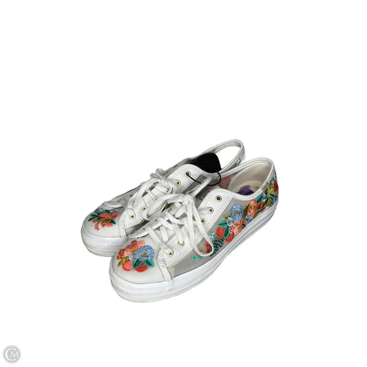 Shoes Sneakers By Keds In Floral Print, Size: 8