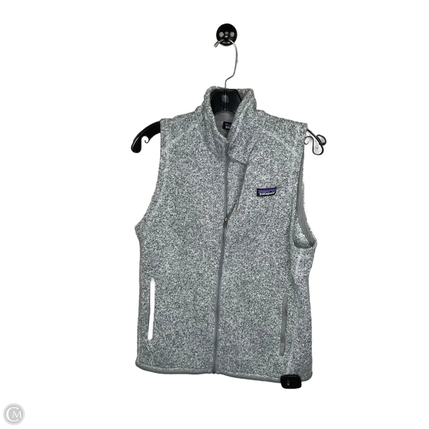 Vest Fleece By Patagonia In Grey, Size: M
