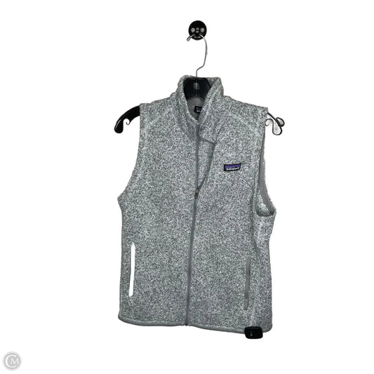 Vest Fleece By Patagonia In Grey, Size: M