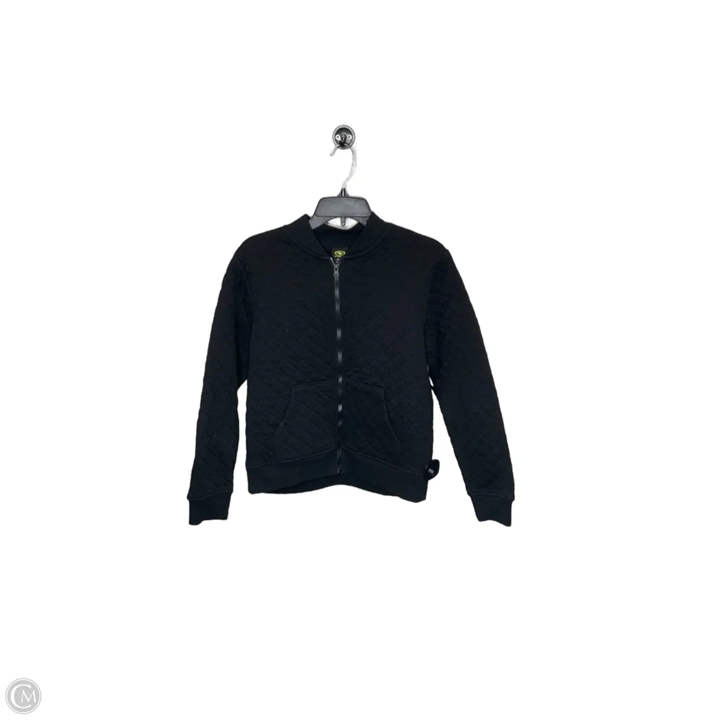 Athletic Jacket By Athletic Works In Black, Size: M