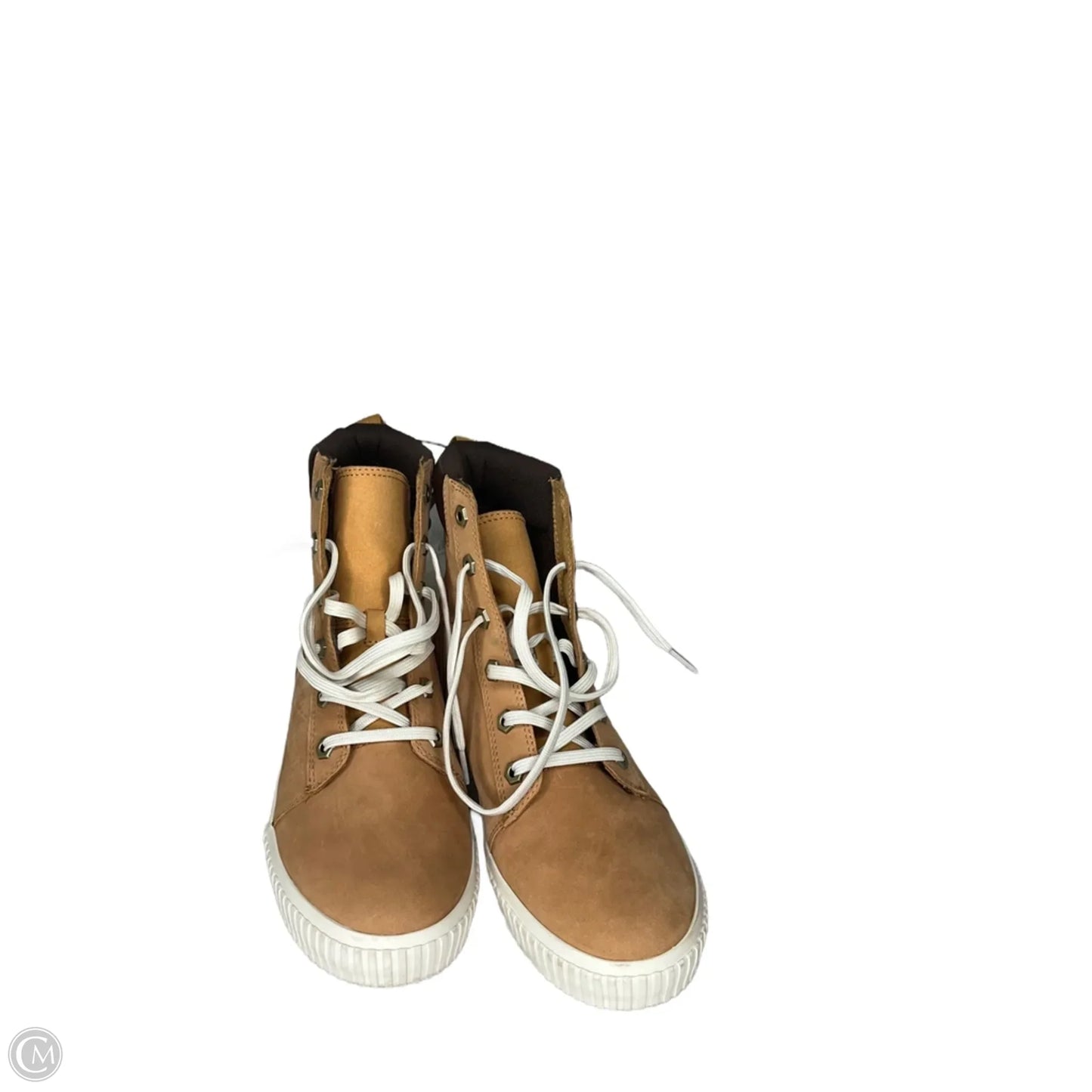 Boots Ankle Flats By Timberland In Brown, Size: 9