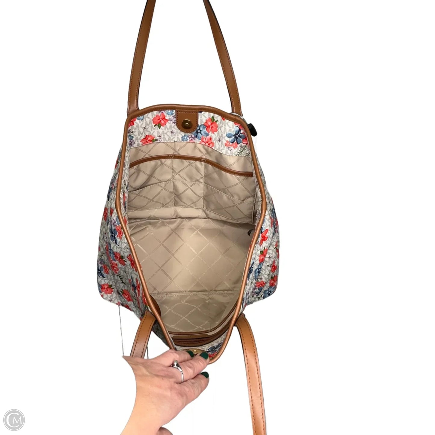 Handbag Designer By Michael Kors, Size: Large