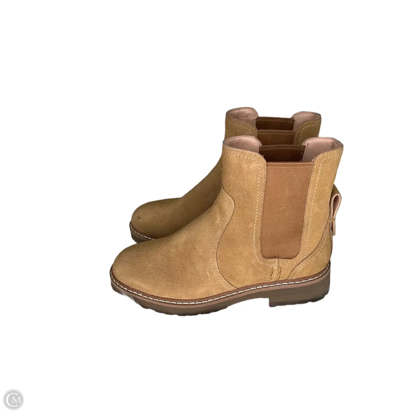 Boots Ankle Flats By Cole-haan In Brown, Size: 5.5