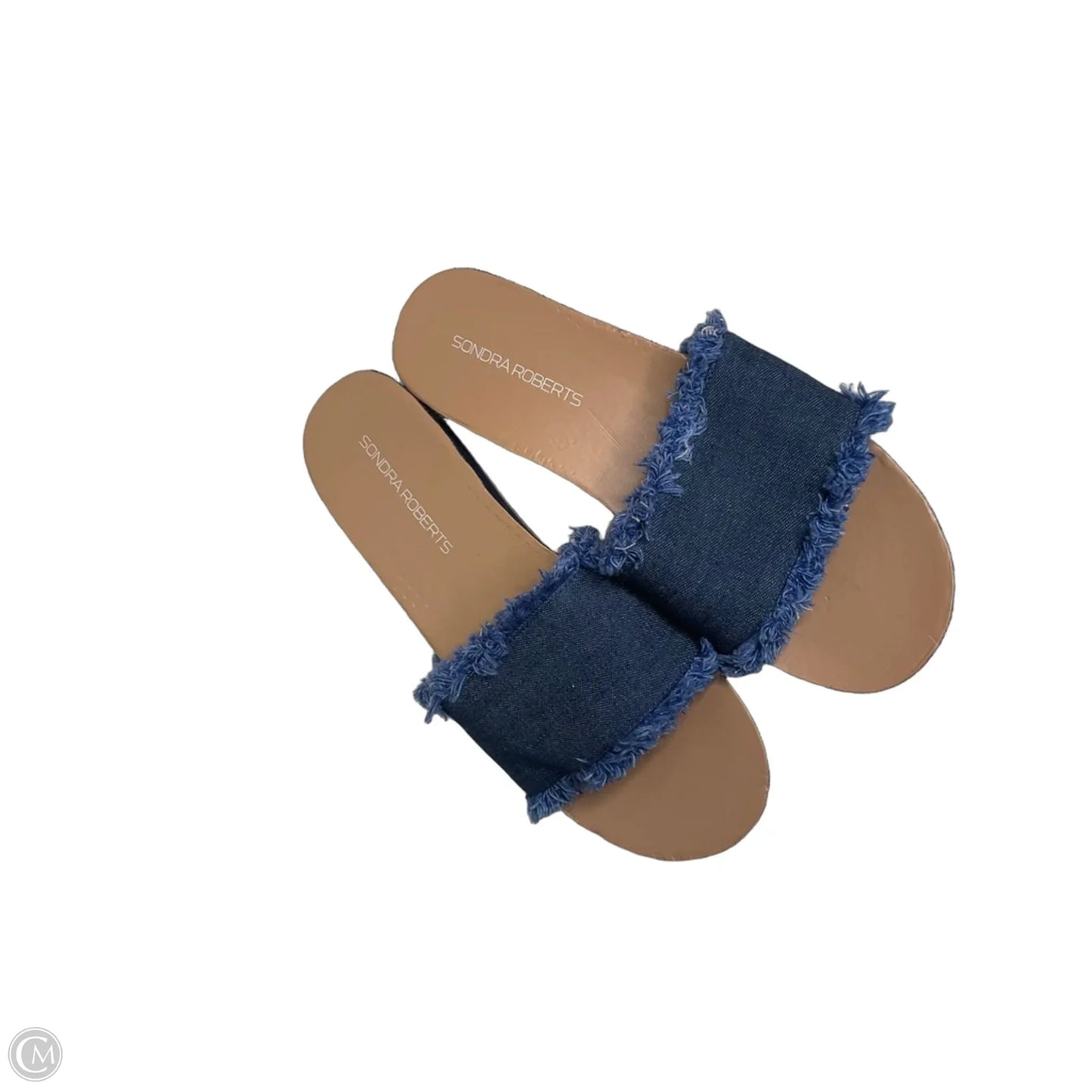 Sandals Designer By Sondra Roberts In Blue, Size: 8